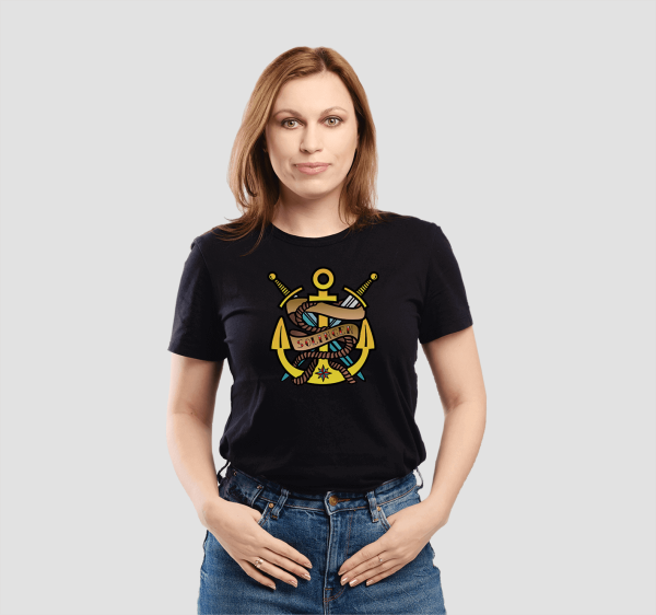 T-Shirt LADY | Solingen Wappen "Oldschool"